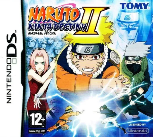 Naruto - Ninja Destiny II - European Version (Europe) (En,Fr,De,Es,It)